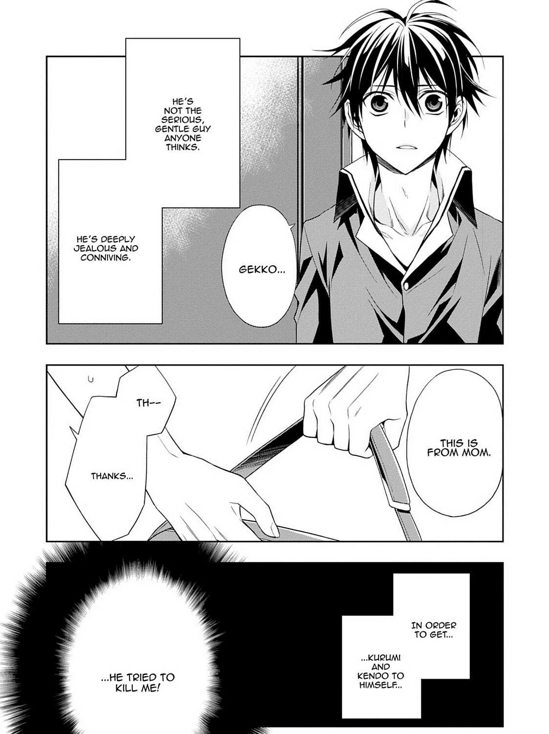 Read Magical Warfare chapter 11 image 16 on Lezhin