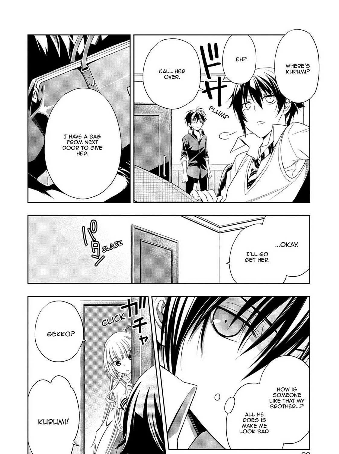 Read Magical Warfare chapter 11 image 18 on Lezhin