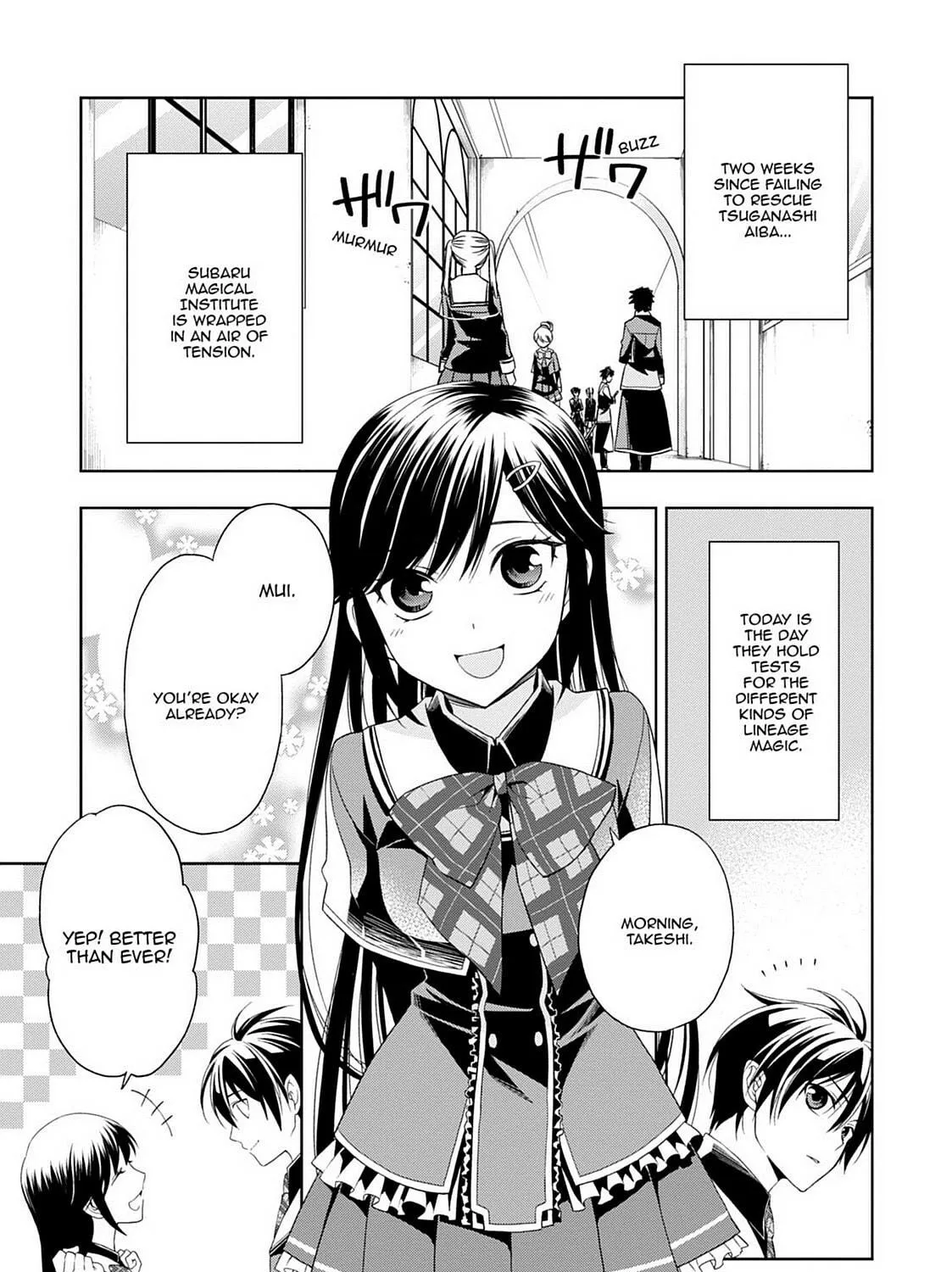 Read Magical Warfare chapter 11 image 28 on Lezhin