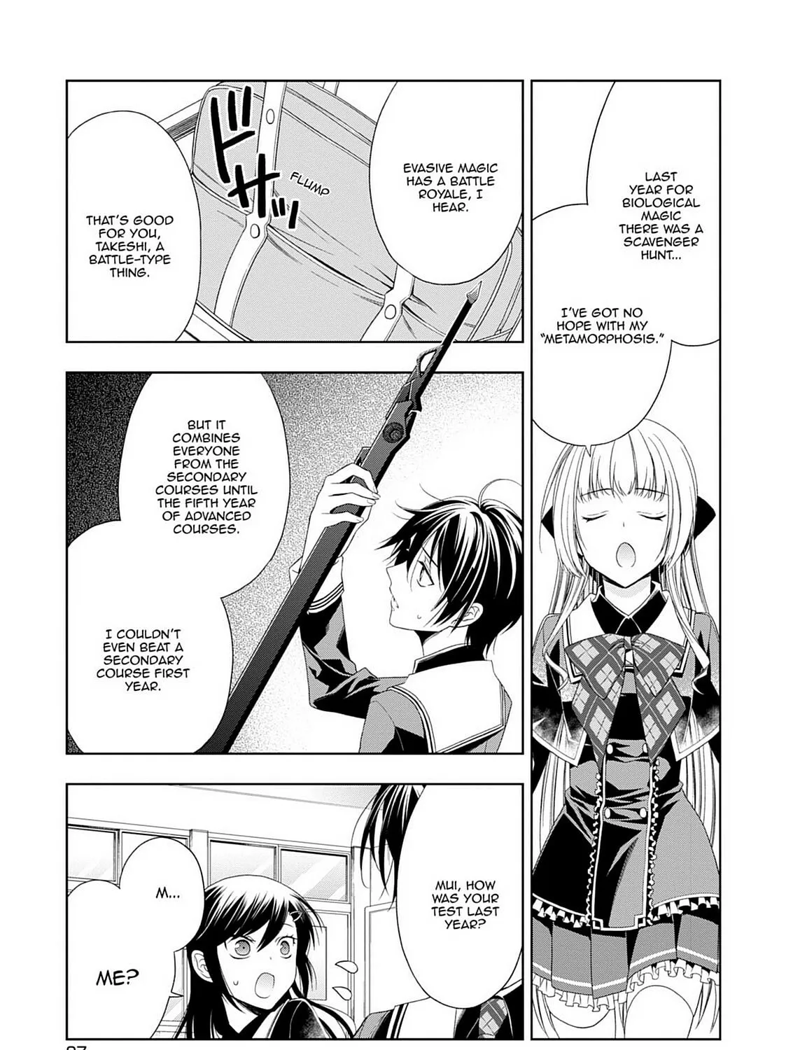 Read Magical Warfare chapter 11 image 32 on Lezhin
