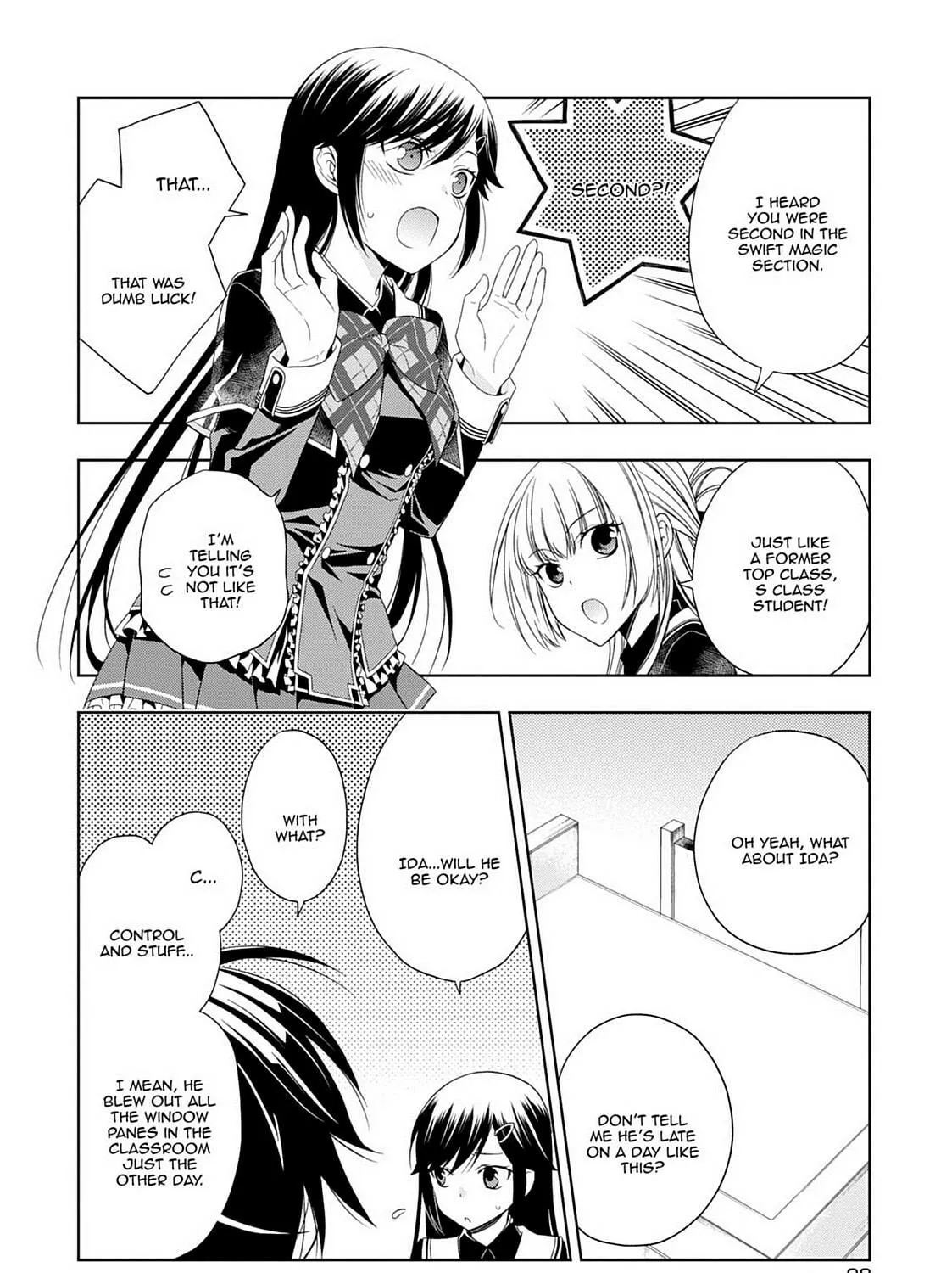 Read Magical Warfare chapter 11 image 34 on Lezhin