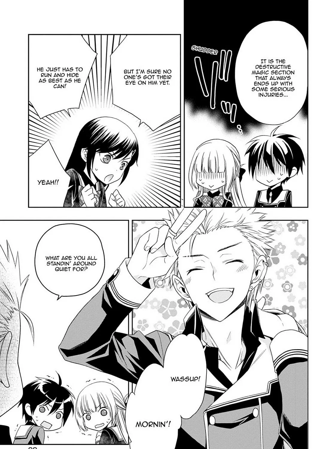 Read Magical Warfare chapter 11 image 36 on Lezhin