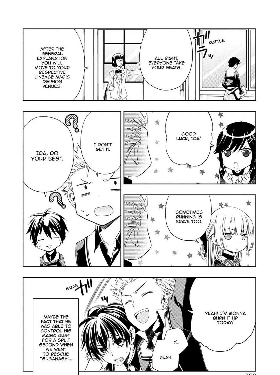 Read Magical Warfare chapter 11 image 38 on Lezhin