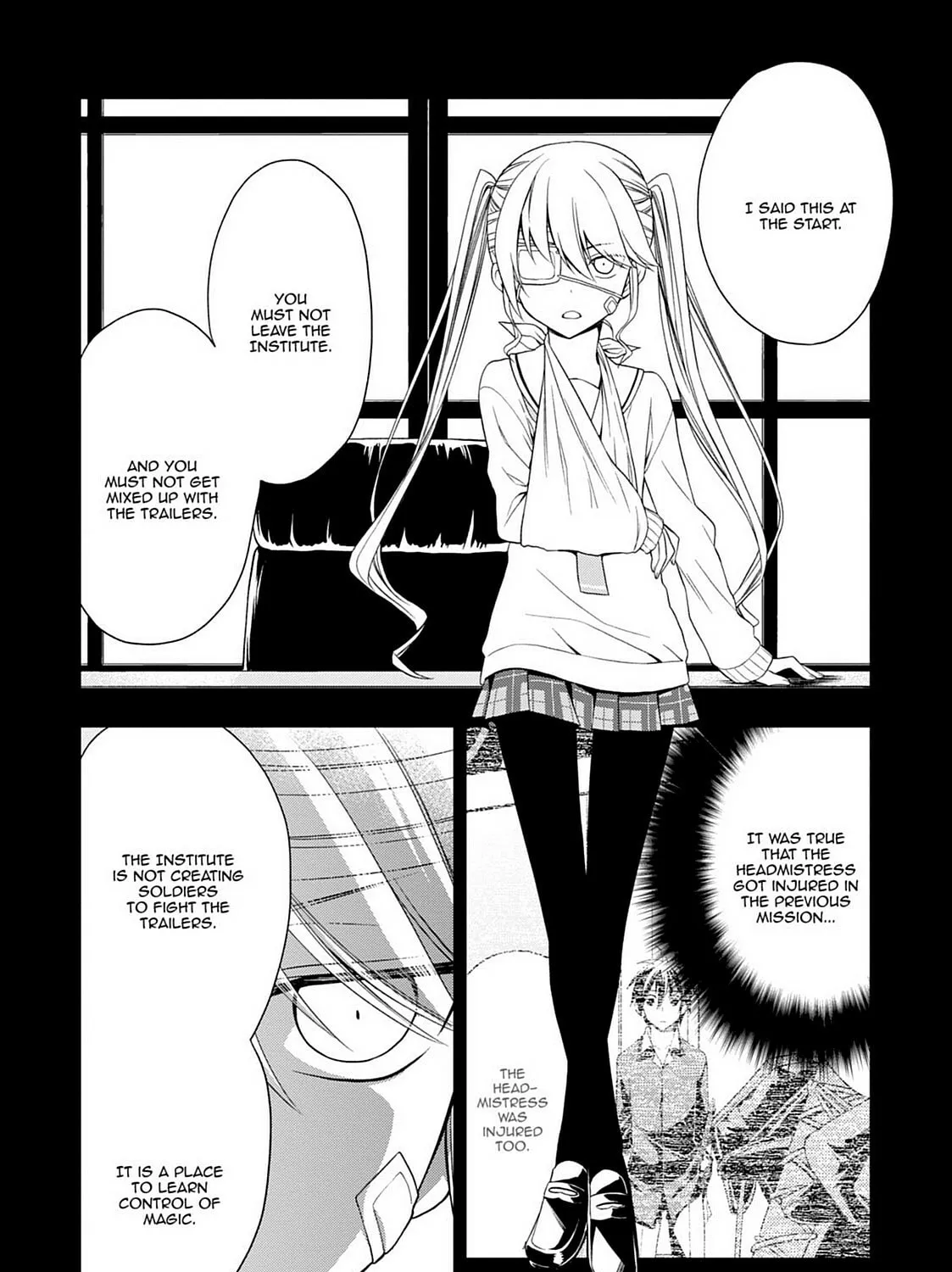Read Magical Warfare chapter 11 image 42 on Lezhin
