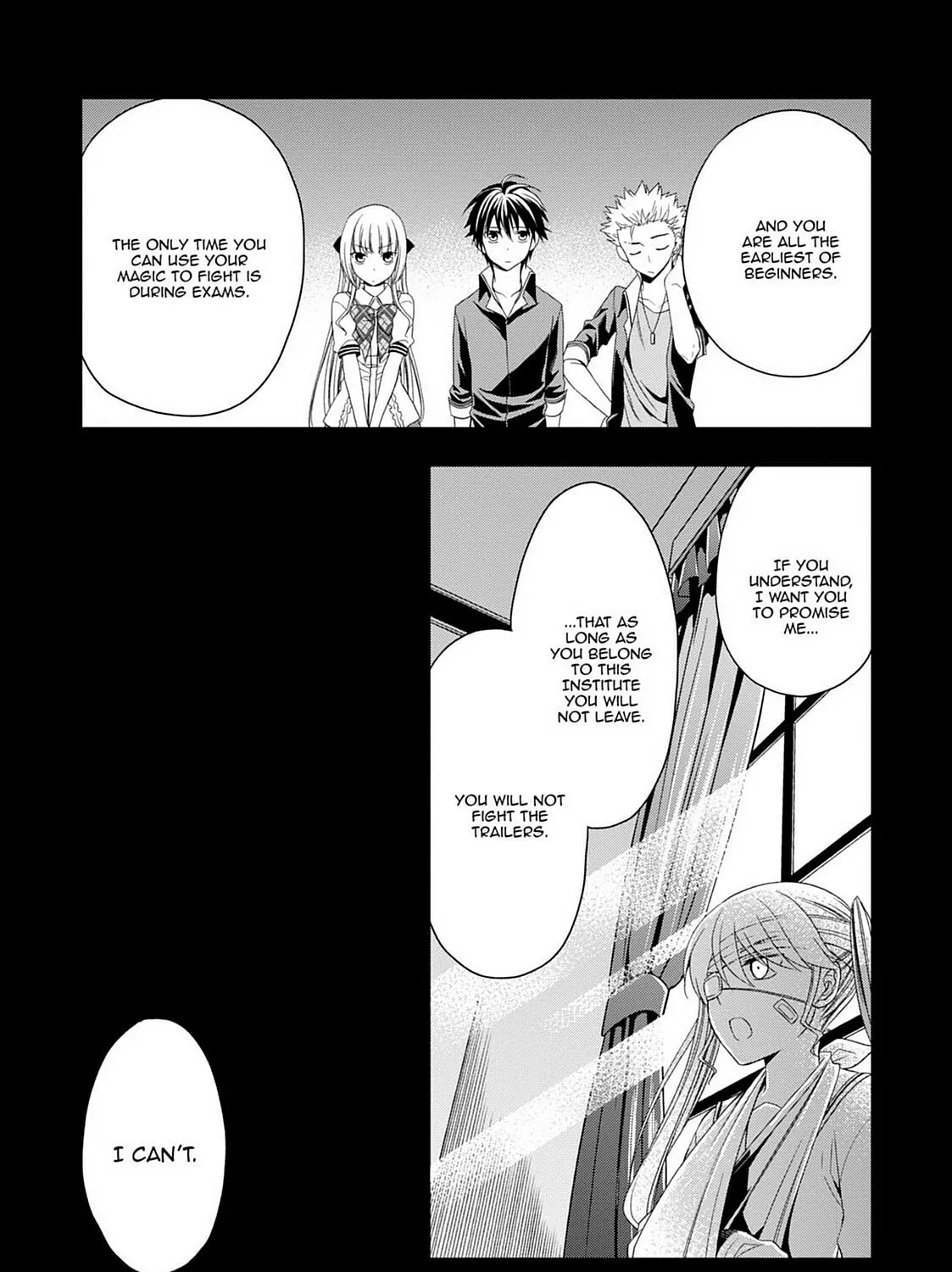 Read Magical Warfare chapter 11 image 44 on Lezhin