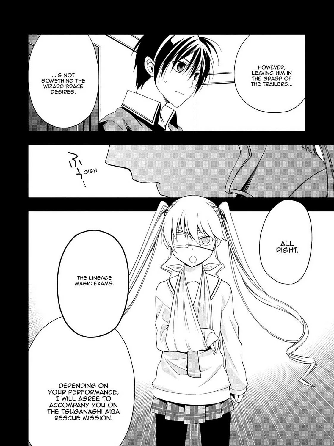 Read Magical Warfare chapter 11 image 50 on Lezhin