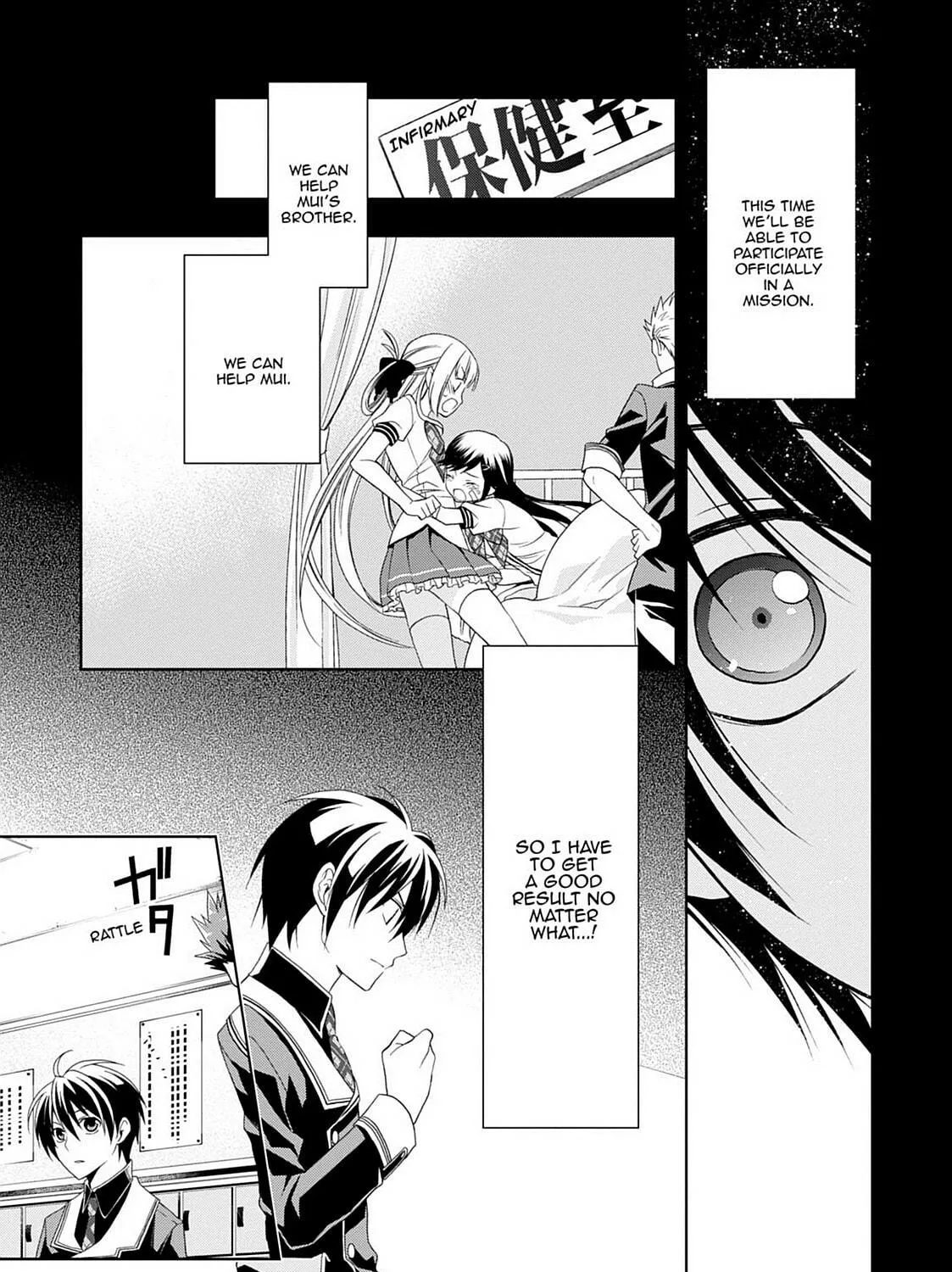 Read Magical Warfare chapter 11 image 52 on Lezhin