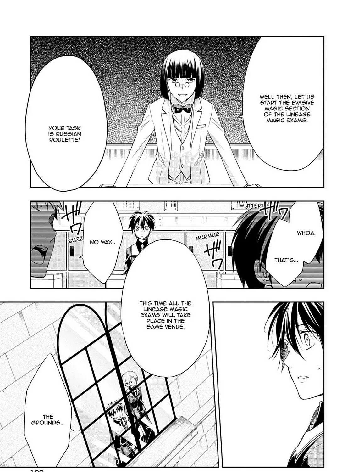 Read Magical Warfare chapter 11 image 56 on Lezhin