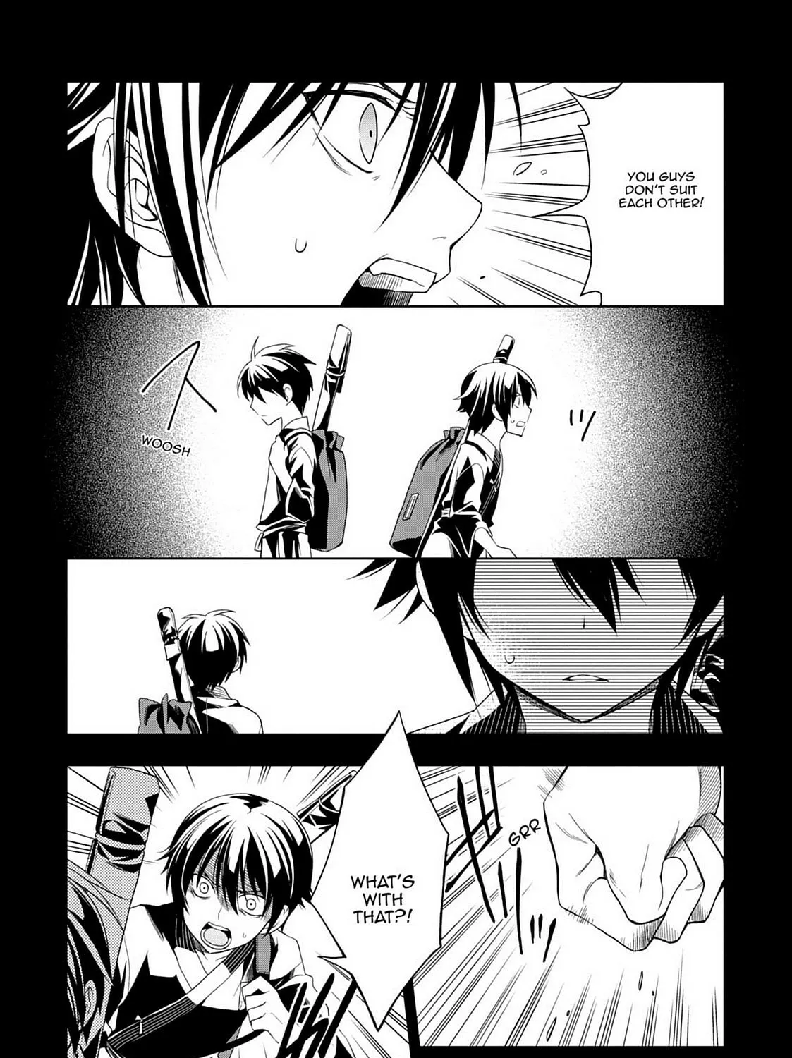Read Magical Warfare chapter 11 image 6 on Lezhin