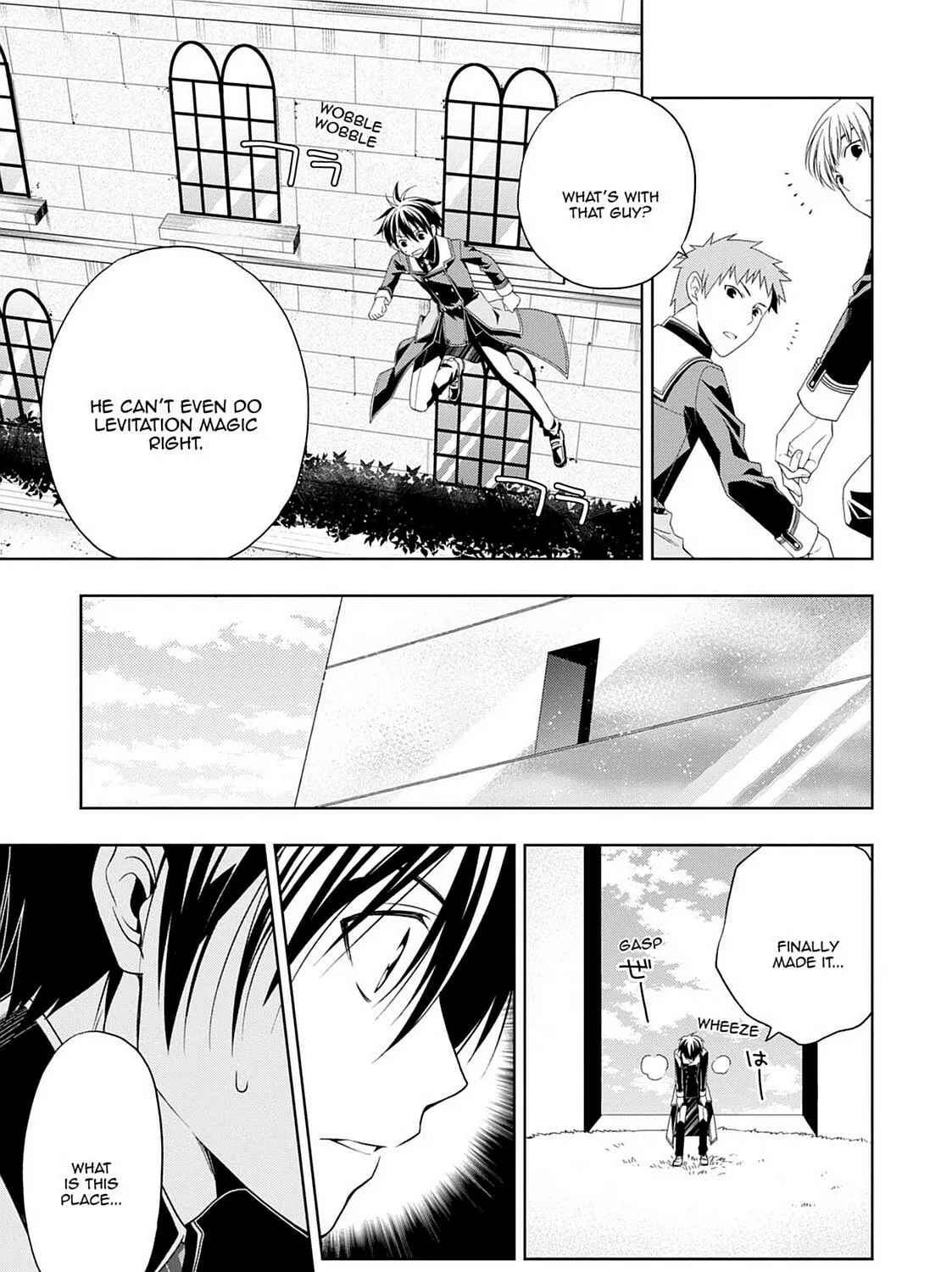 Read Magical Warfare chapter 11 image 60 on Lezhin