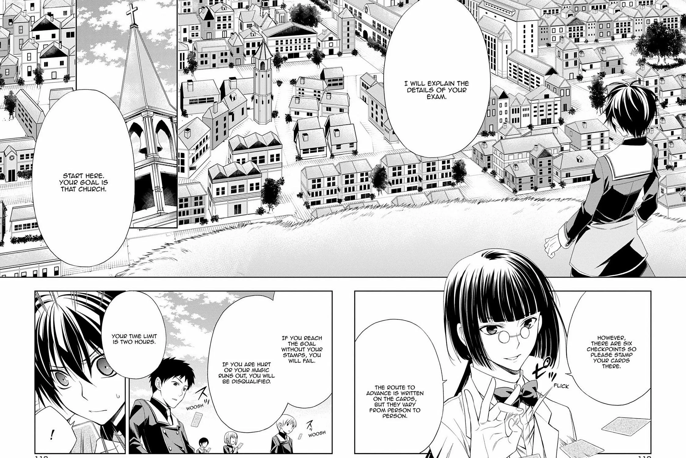 Read Magical Warfare chapter 11 image 62 on Lezhin