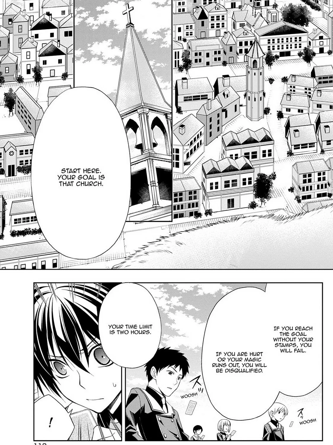 Read Magical Warfare chapter 11 image 66 on Lezhin