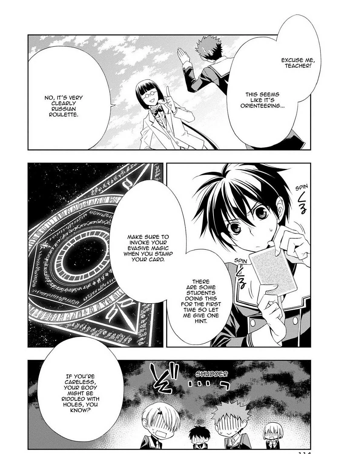 Read Magical Warfare chapter 11 image 68 on Lezhin