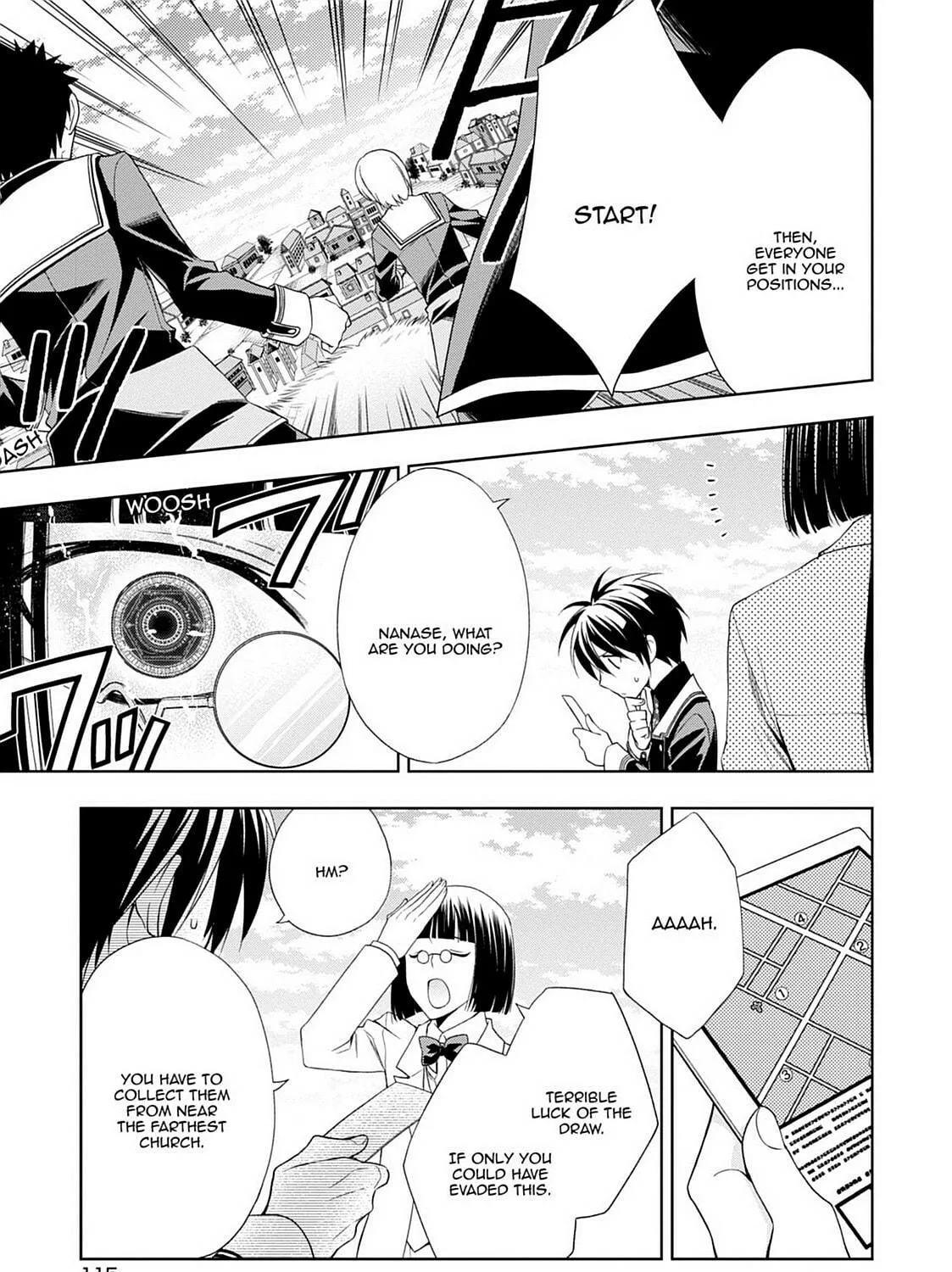 Read Magical Warfare chapter 11 image 70 on Lezhin