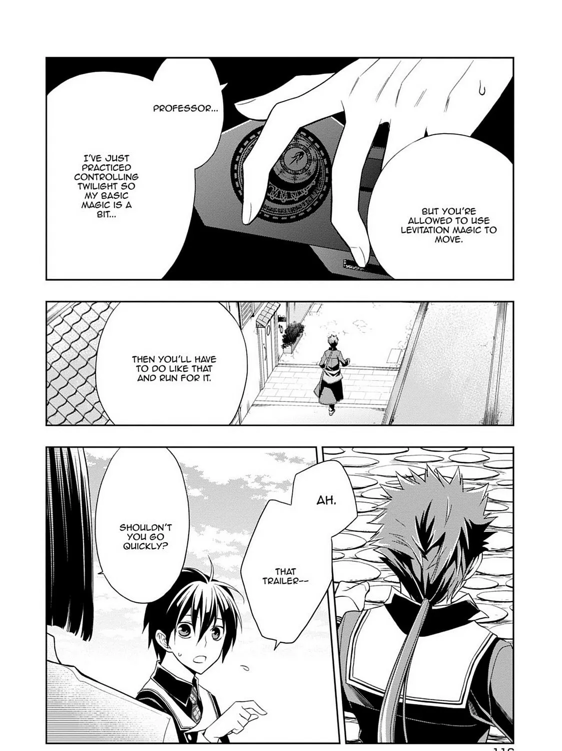 Read Magical Warfare chapter 11 image 72 on Lezhin