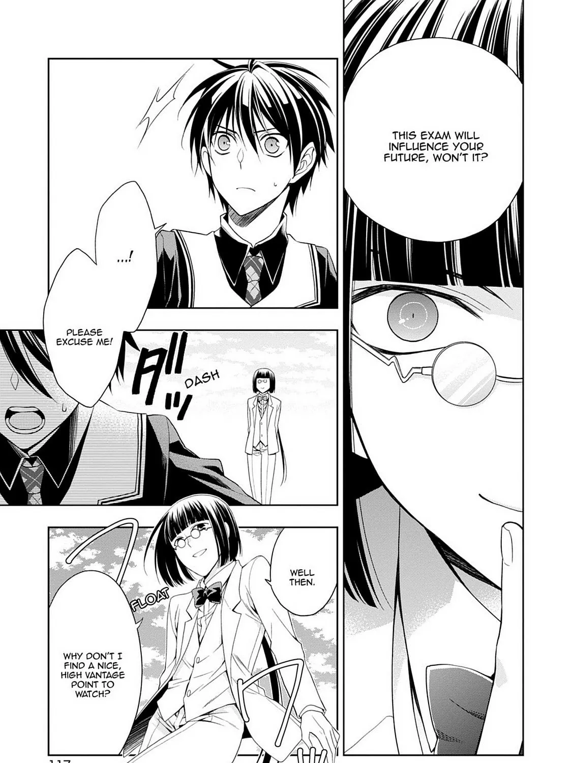 Read Magical Warfare chapter 11 image 74 on Lezhin