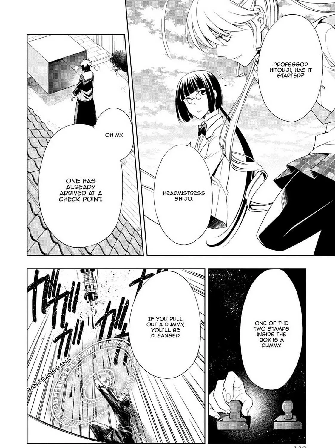 Read Magical Warfare chapter 11 image 76 on Lezhin