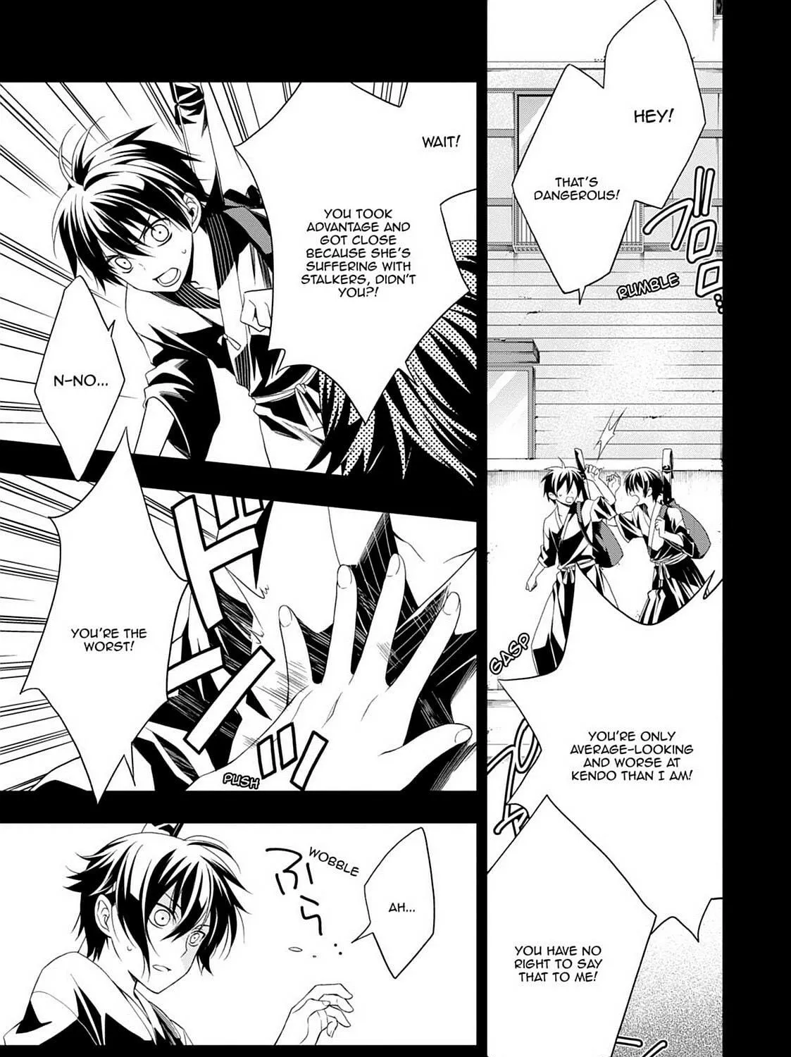 Read Magical Warfare chapter 11 image 8 on Lezhin