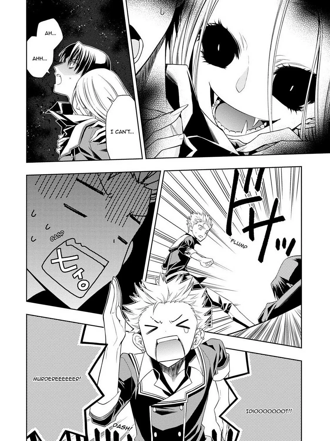 Read Magical Warfare chapter 12 image 10 on Lezhin