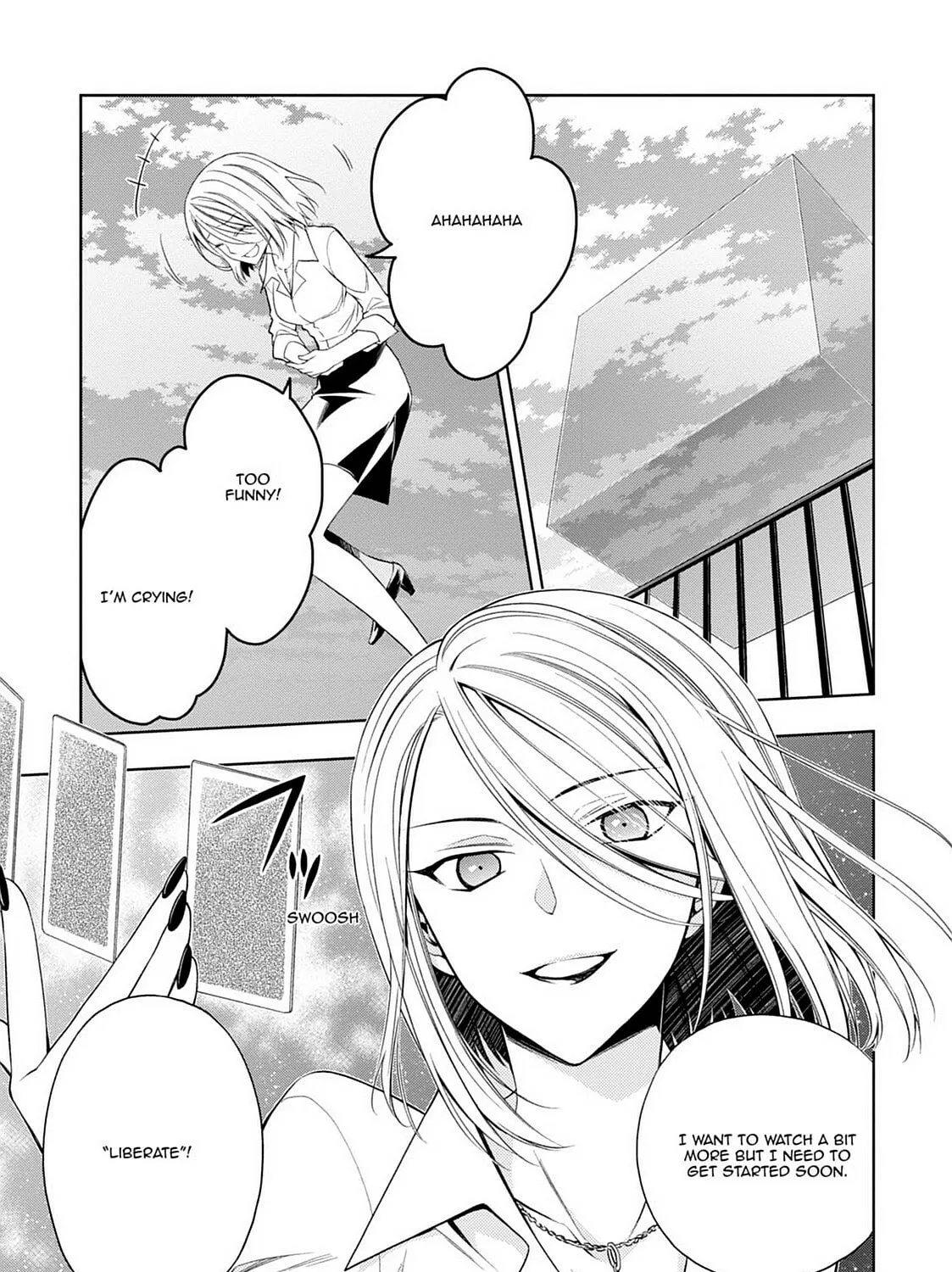 Read Magical Warfare chapter 12 image 12 on Lezhin