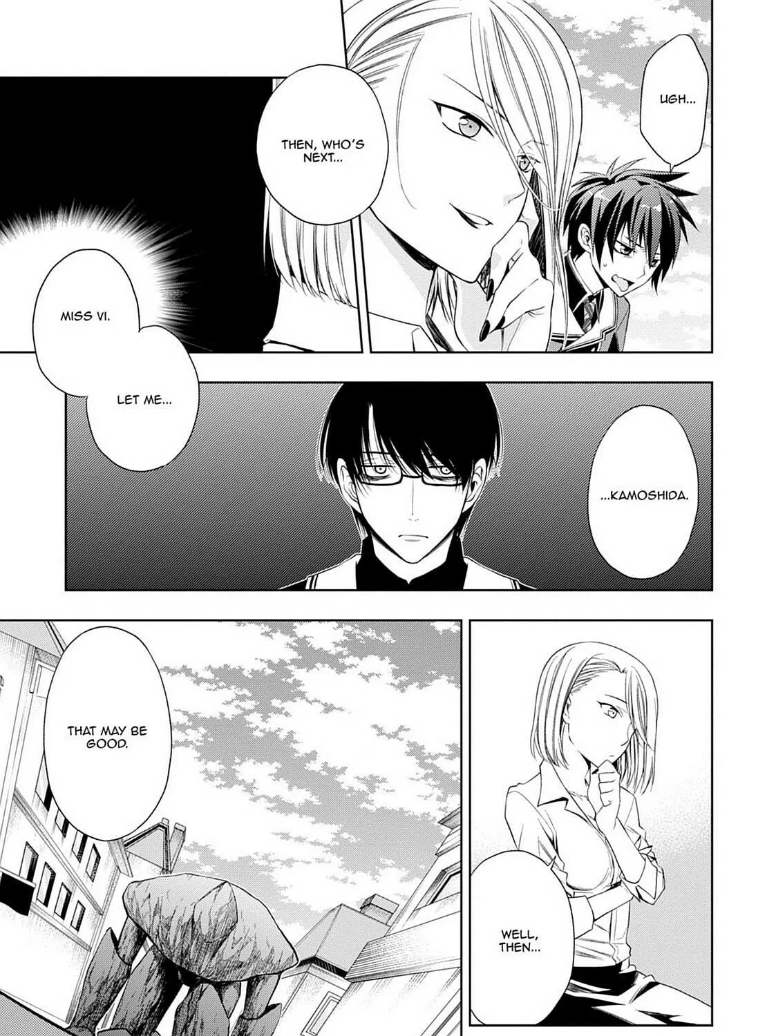 Read Magical Warfare chapter 12 image 16 on Lezhin