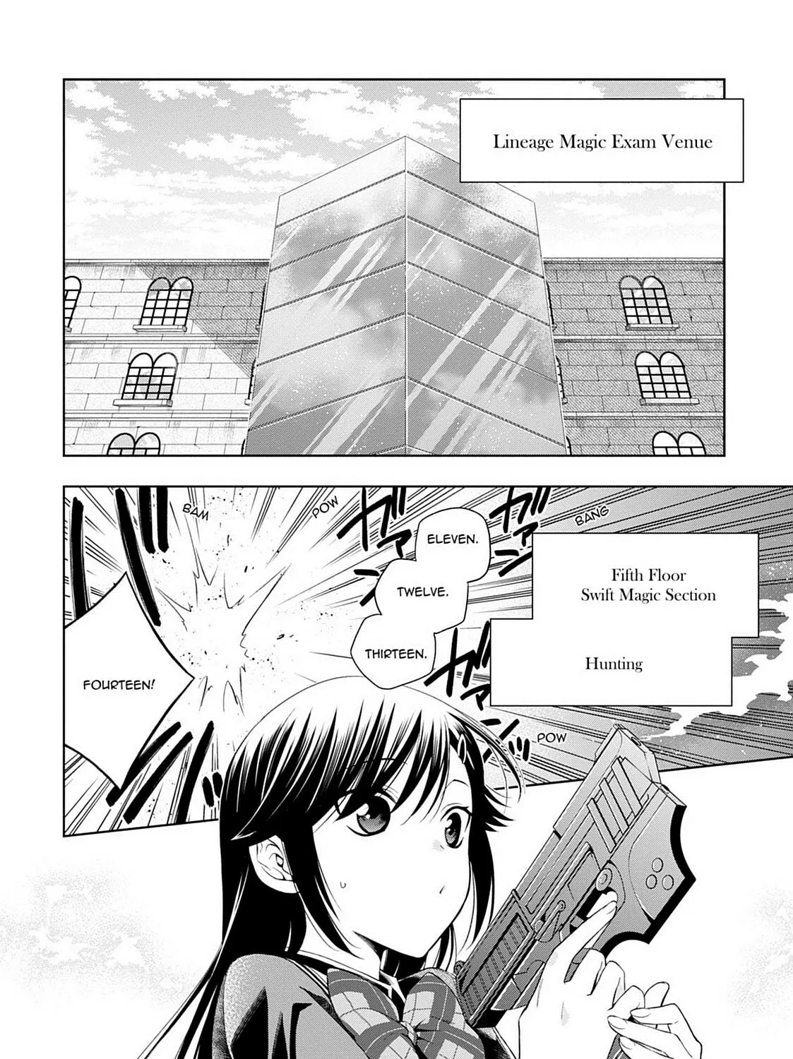 Read Magical Warfare chapter 12 image 2 on Lezhin
