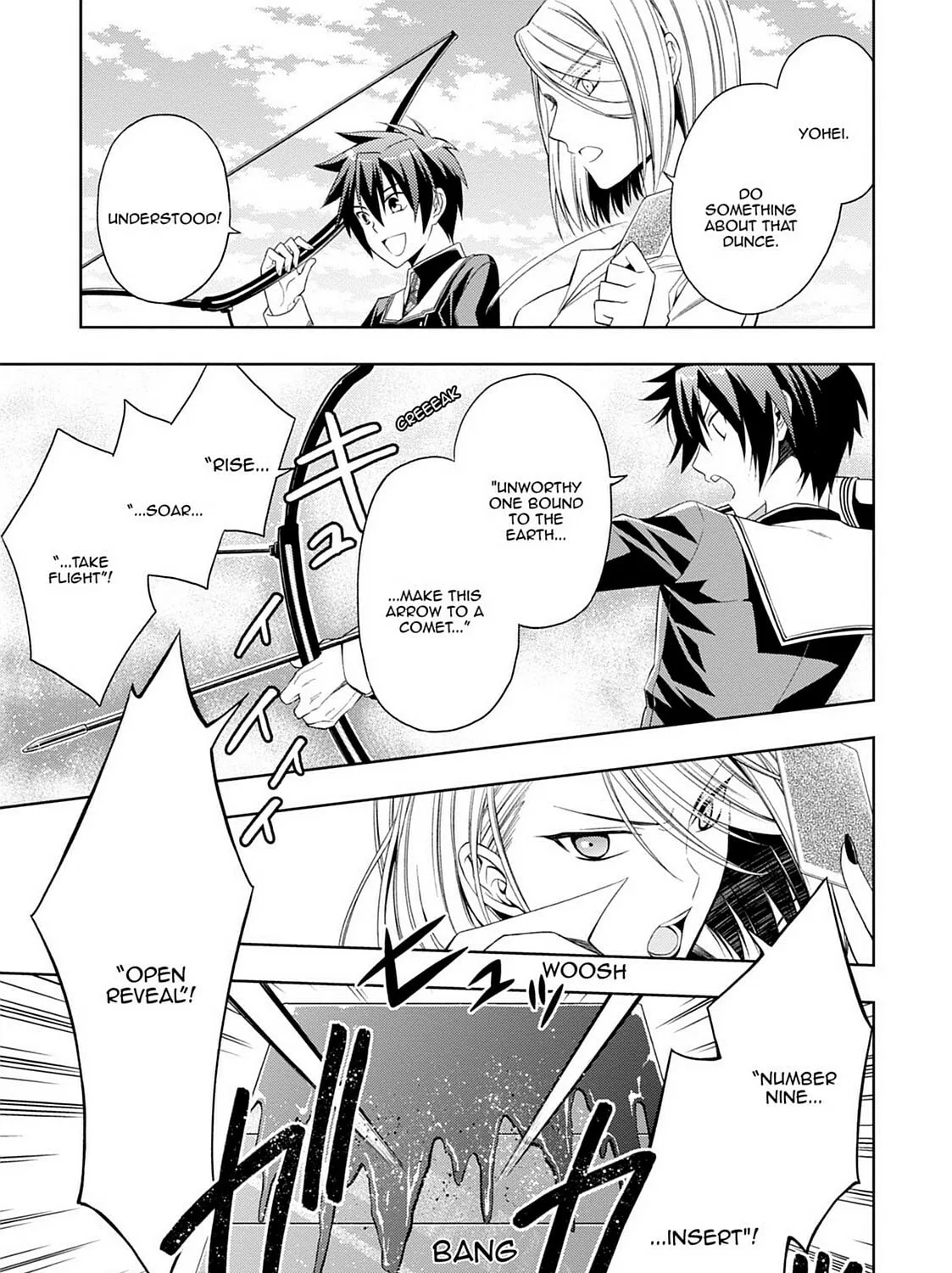 Read Magical Warfare chapter 12 image 20 on Lezhin