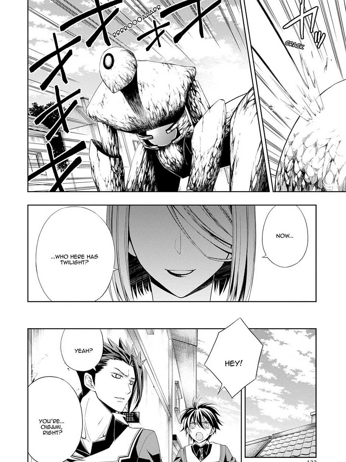 Read Magical Warfare chapter 12 image 22 on Lezhin