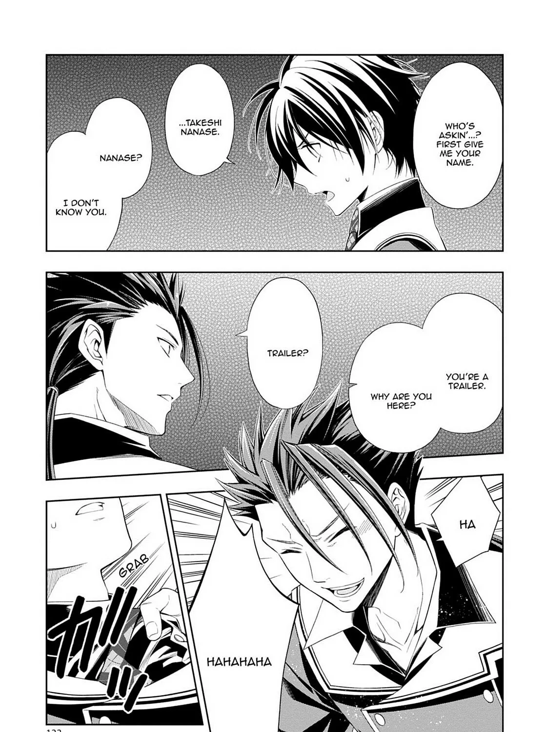 Read Magical Warfare chapter 12 image 24 on Lezhin