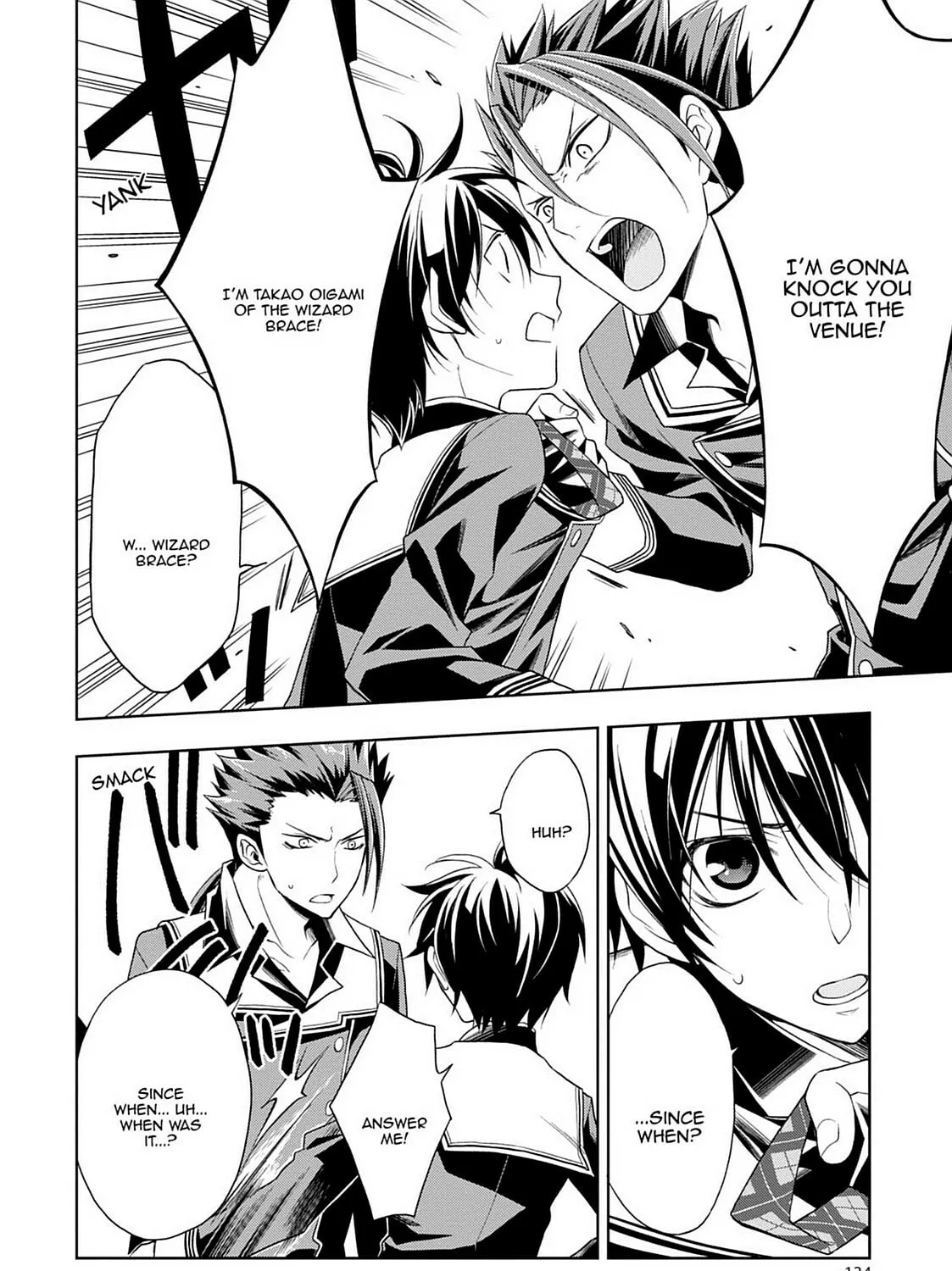 Read Magical Warfare chapter 12 image 26 on Lezhin