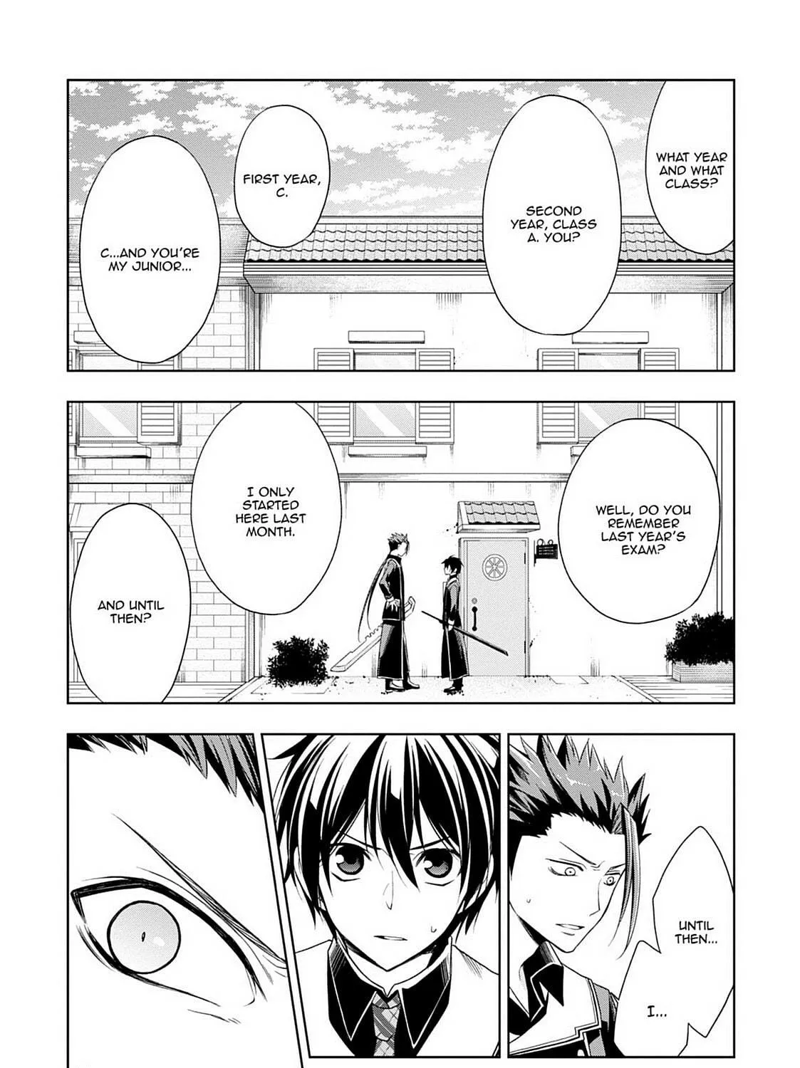 Read Magical Warfare chapter 12 image 28 on Lezhin