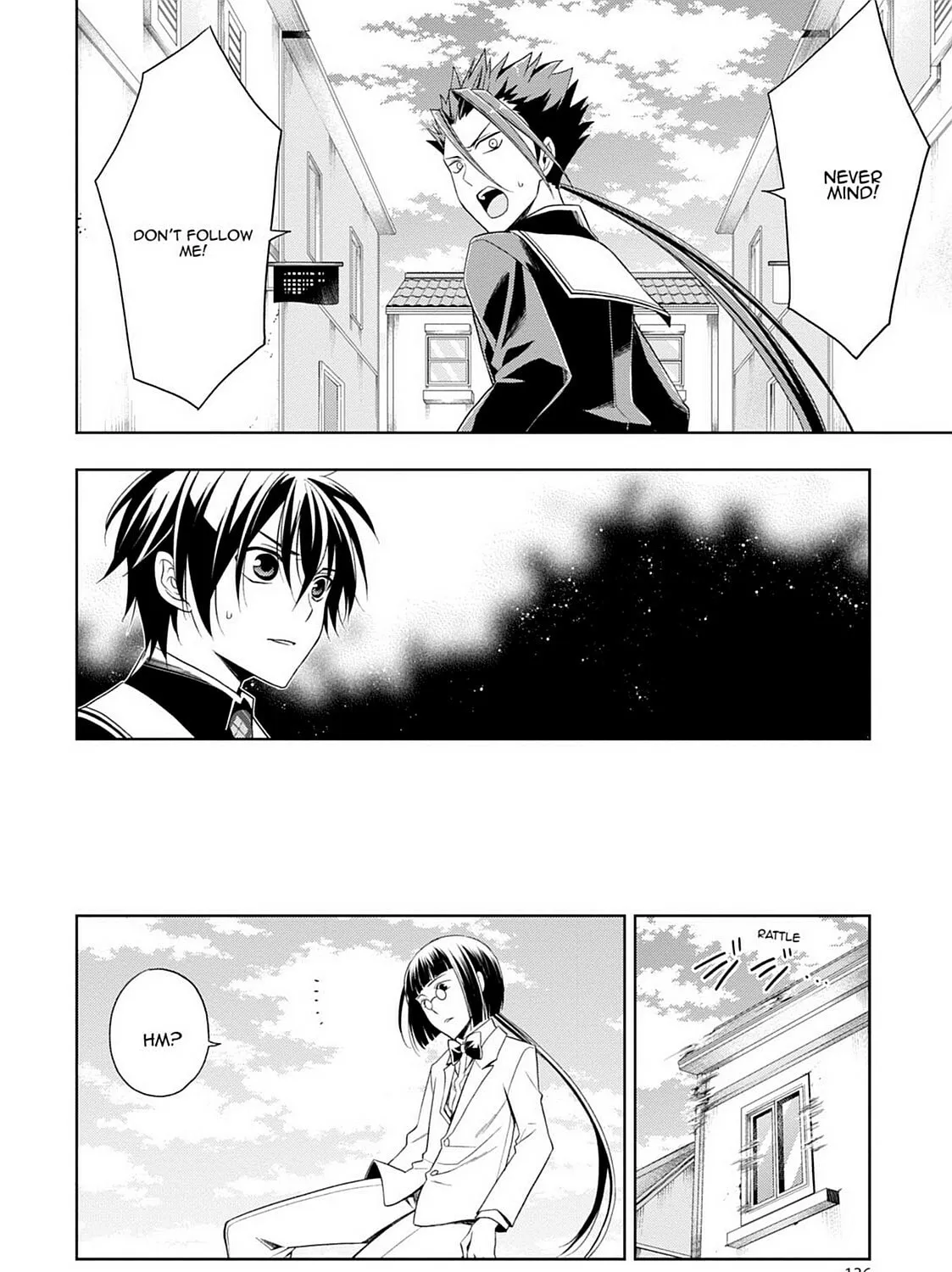 Read Magical Warfare chapter 12 image 30 on Lezhin