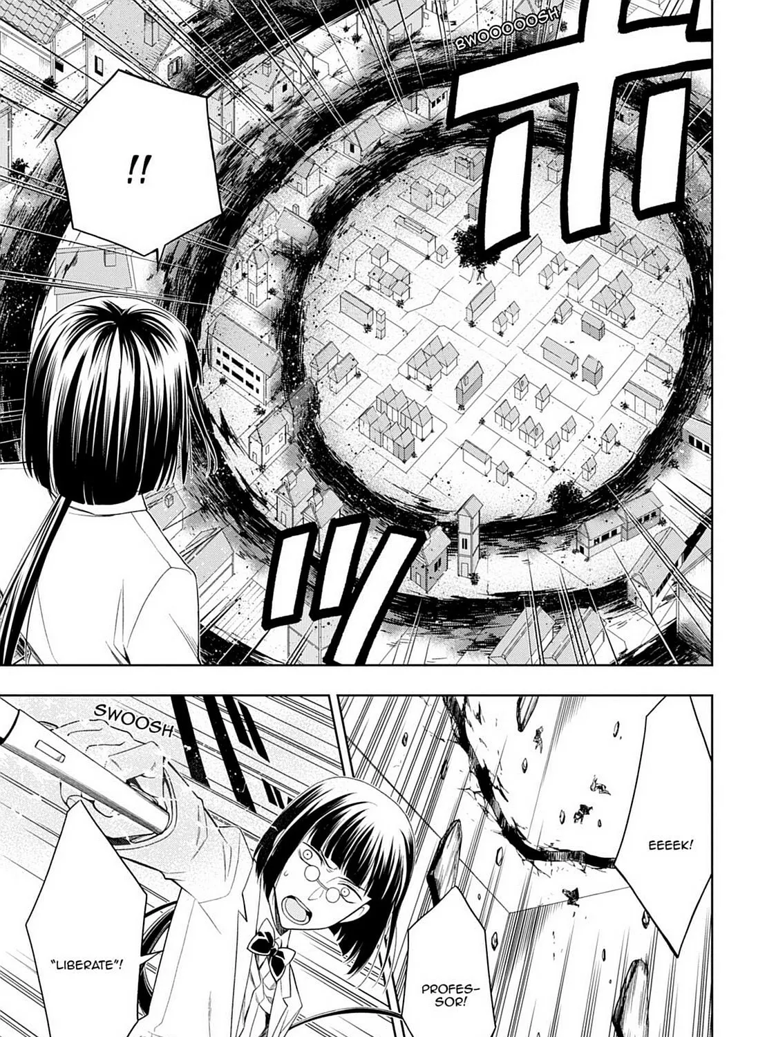 Read Magical Warfare chapter 12 image 32 on Lezhin