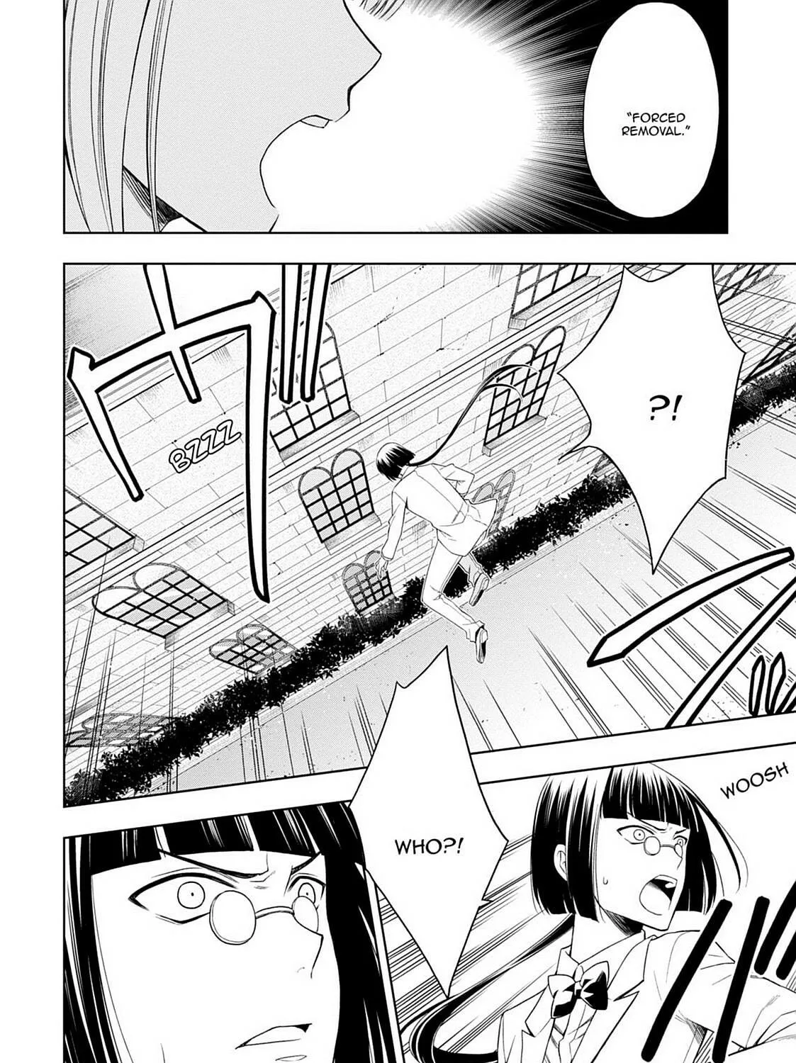 Read Magical Warfare chapter 12 image 34 on Lezhin