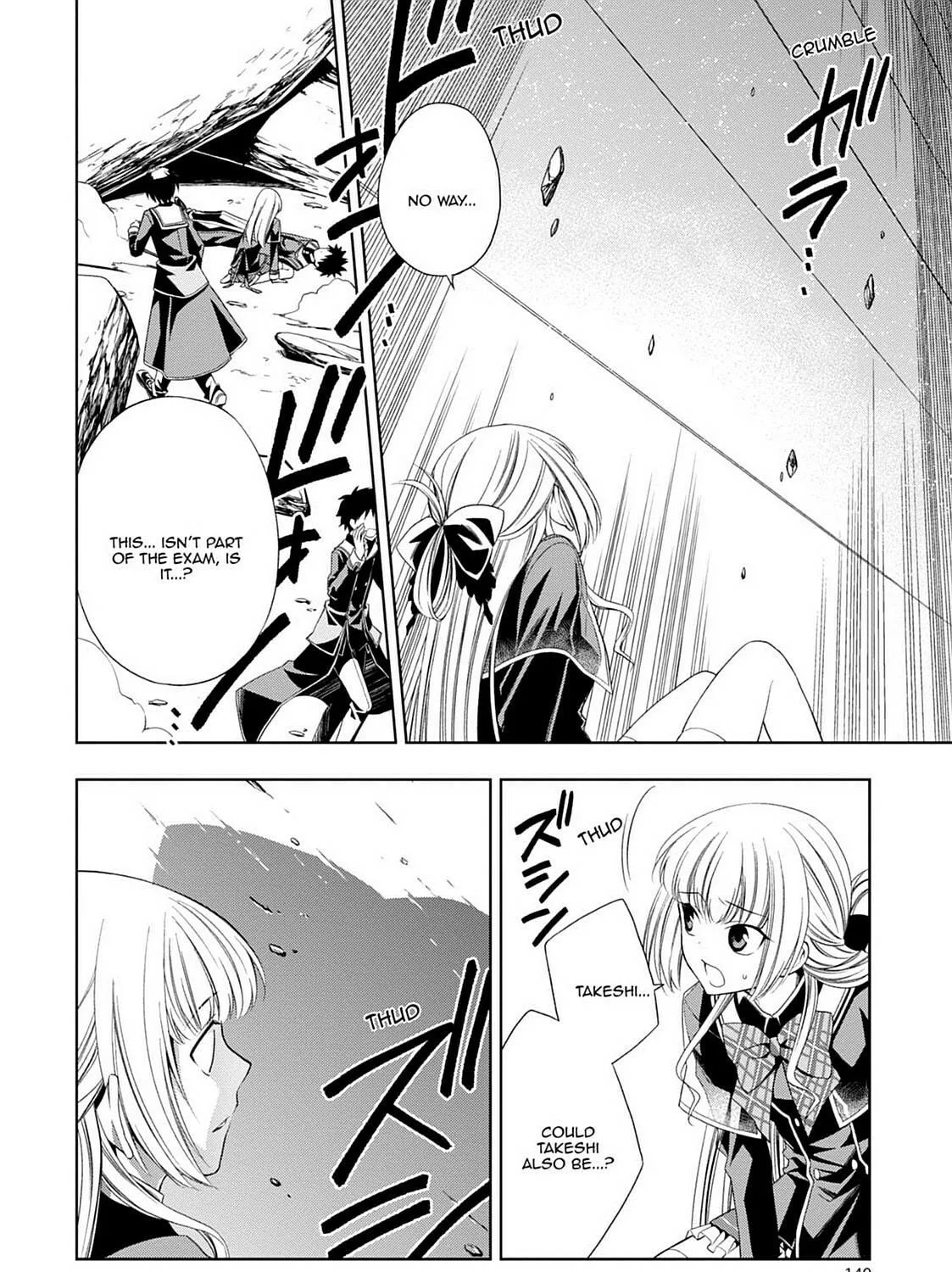 Read Magical Warfare chapter 12 image 38 on Lezhin