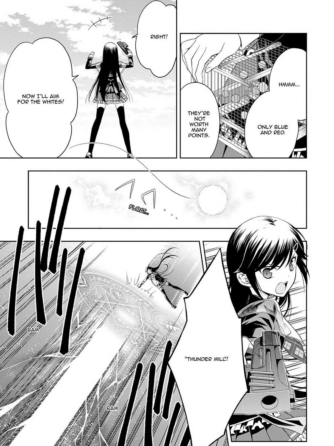 Read Magical Warfare chapter 12 image 4 on Lezhin