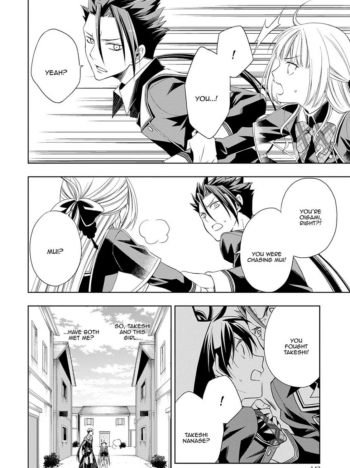 Read Magical Warfare chapter 12 image 42 on Lezhin