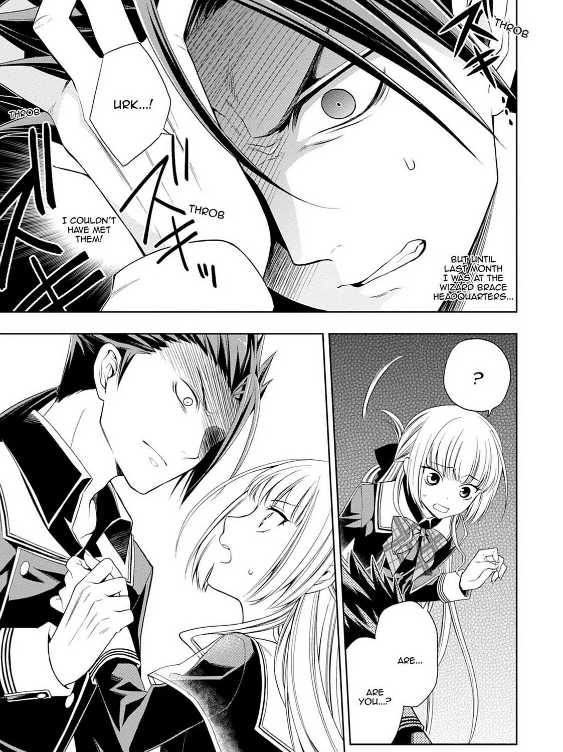 Read Magical Warfare chapter 12 image 44 on Lezhin
