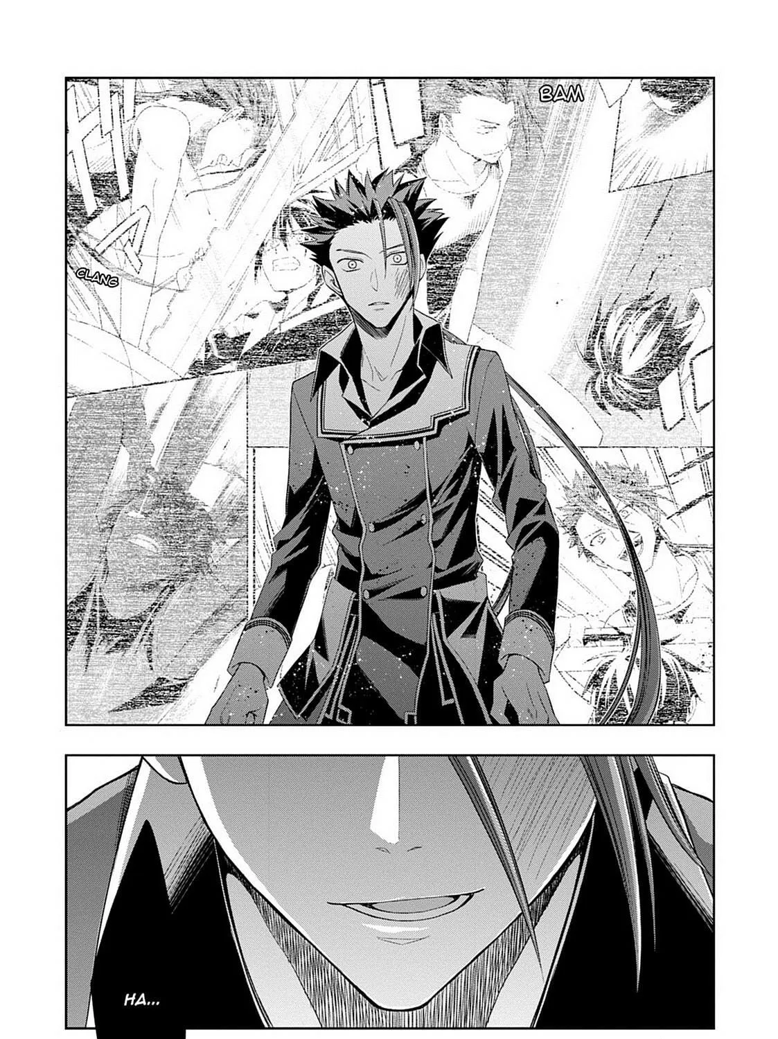 Read Magical Warfare chapter 12 image 48 on Lezhin