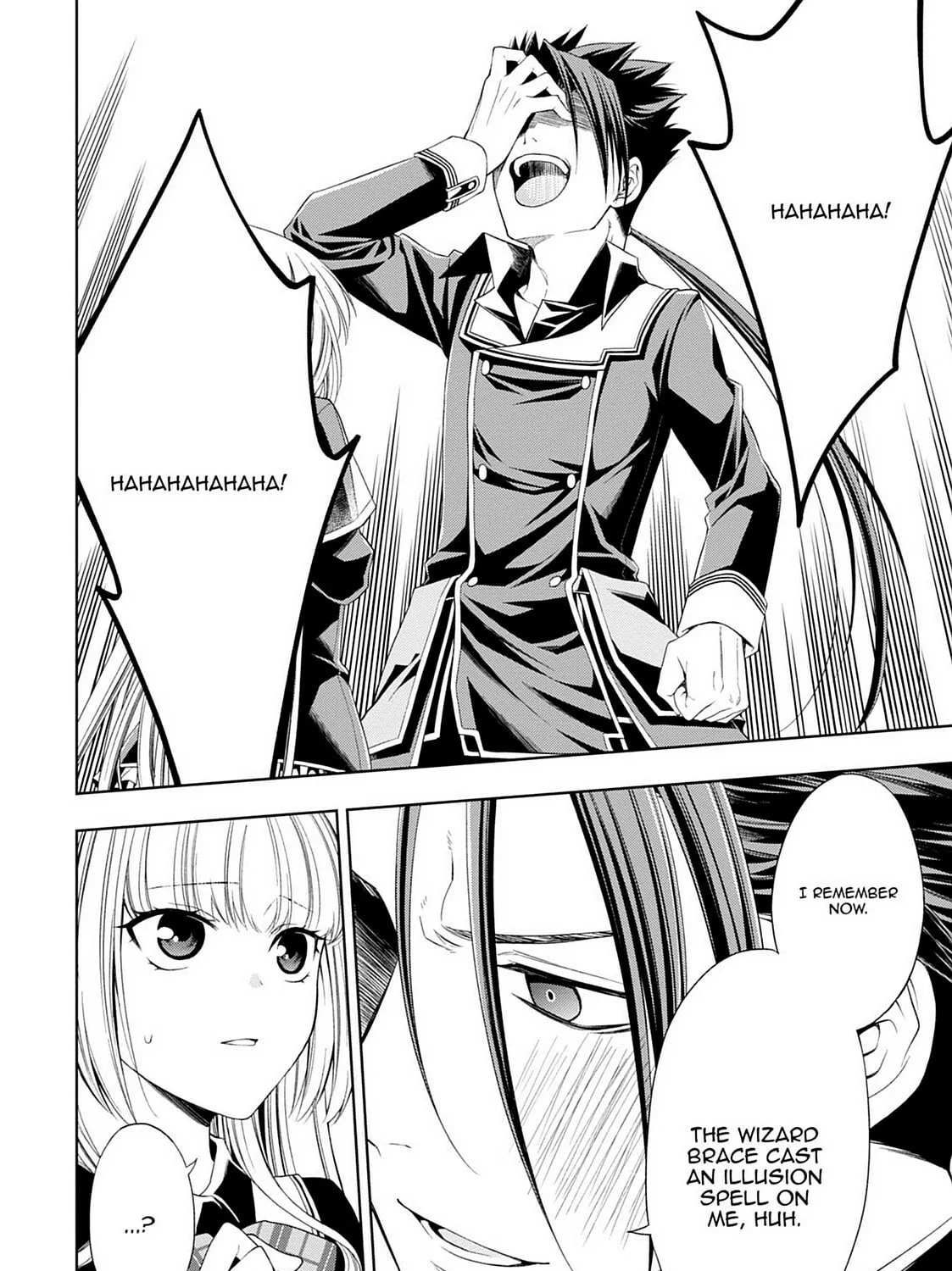 Read Magical Warfare chapter 12 image 50 on Lezhin