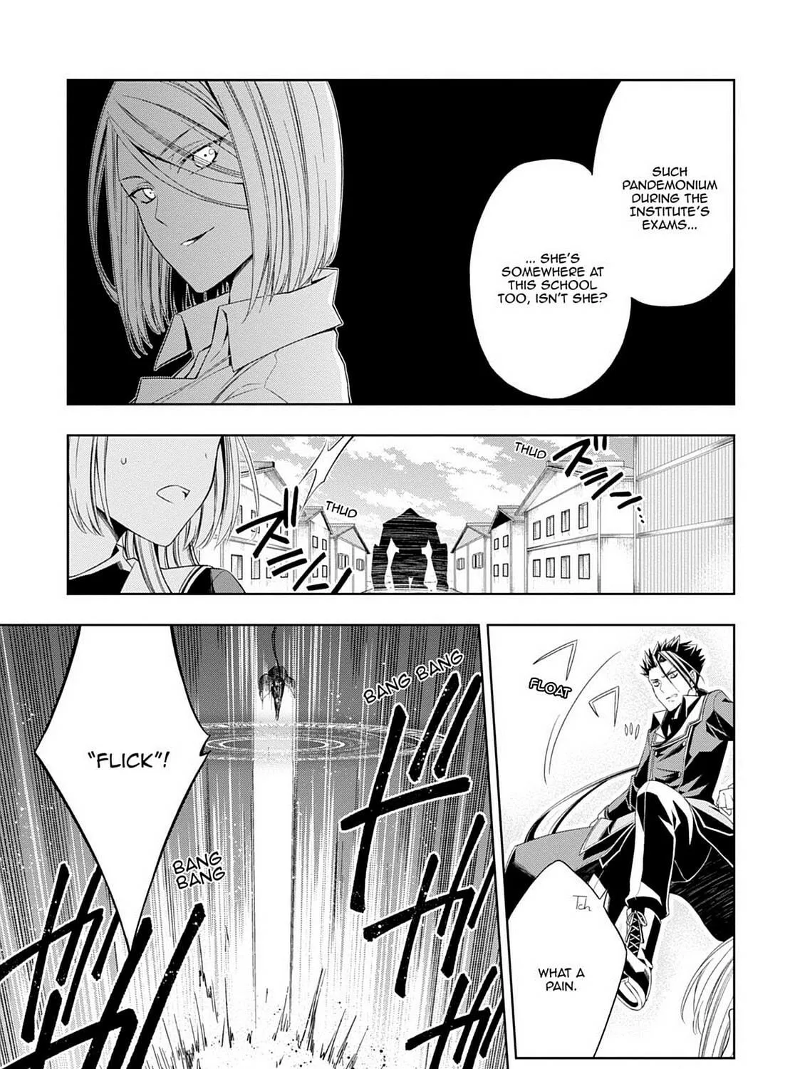 Read Magical Warfare chapter 12 image 52 on Lezhin