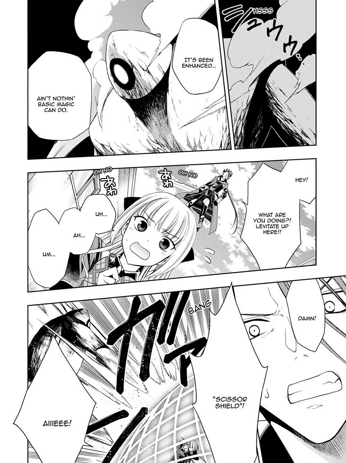 Read Magical Warfare chapter 12 image 54 on Lezhin