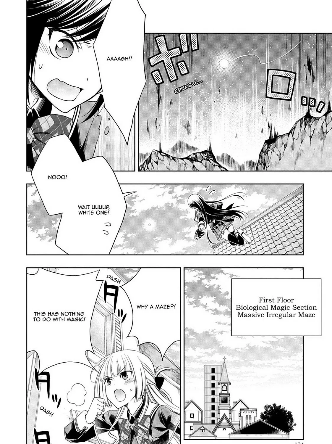 Read Magical Warfare chapter 12 image 6 on Lezhin