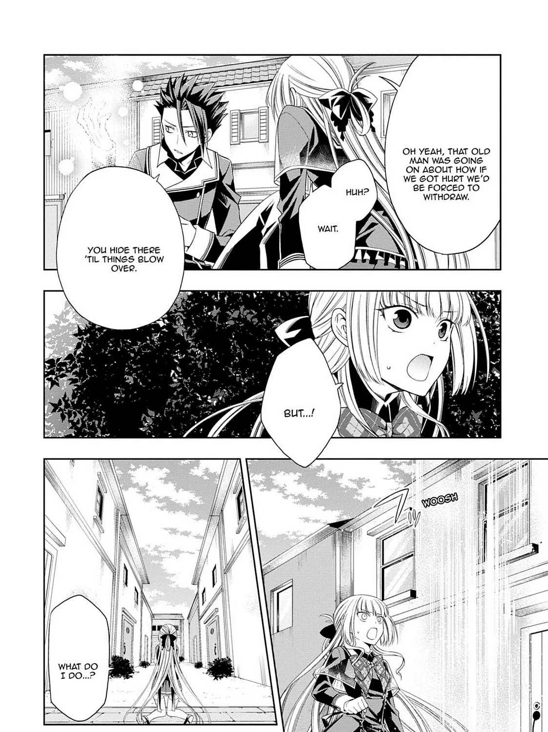 Read Magical Warfare chapter 12 image 62 on Lezhin