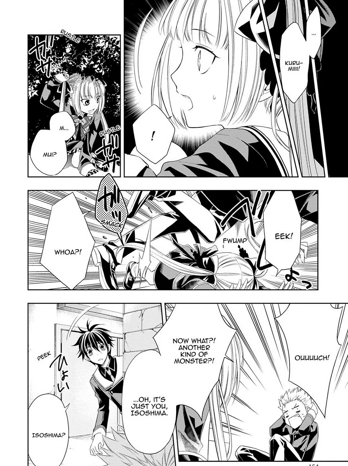 Read Magical Warfare chapter 12 image 66 on Lezhin