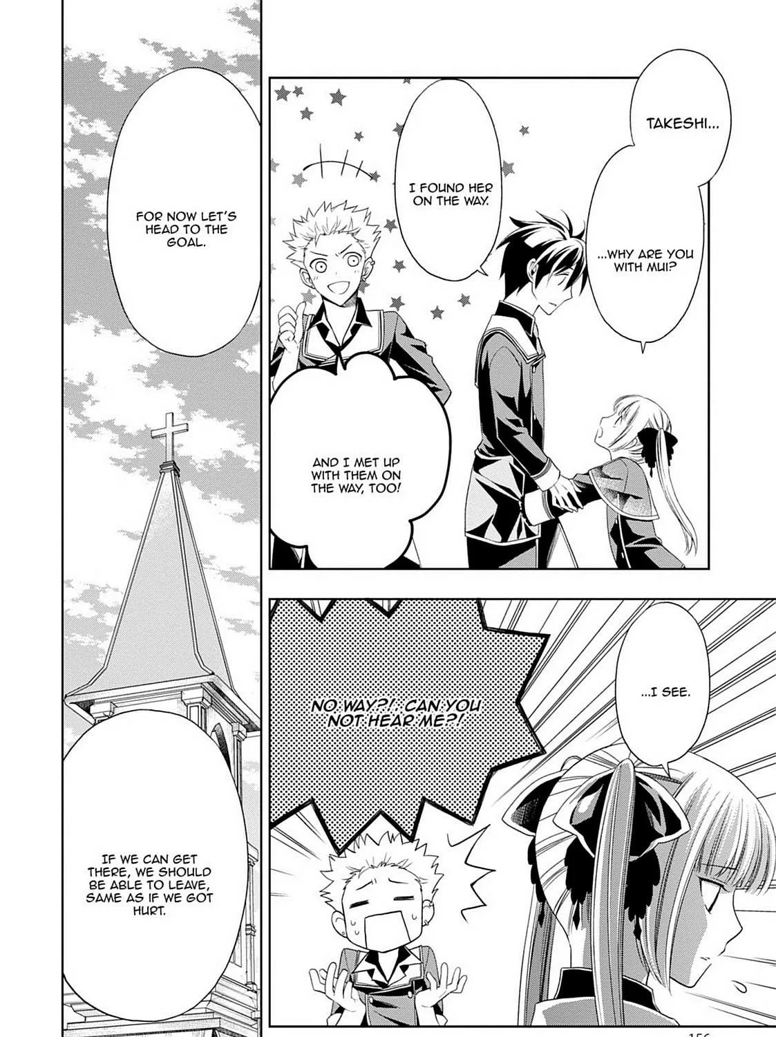 Read Magical Warfare chapter 12 image 70 on Lezhin