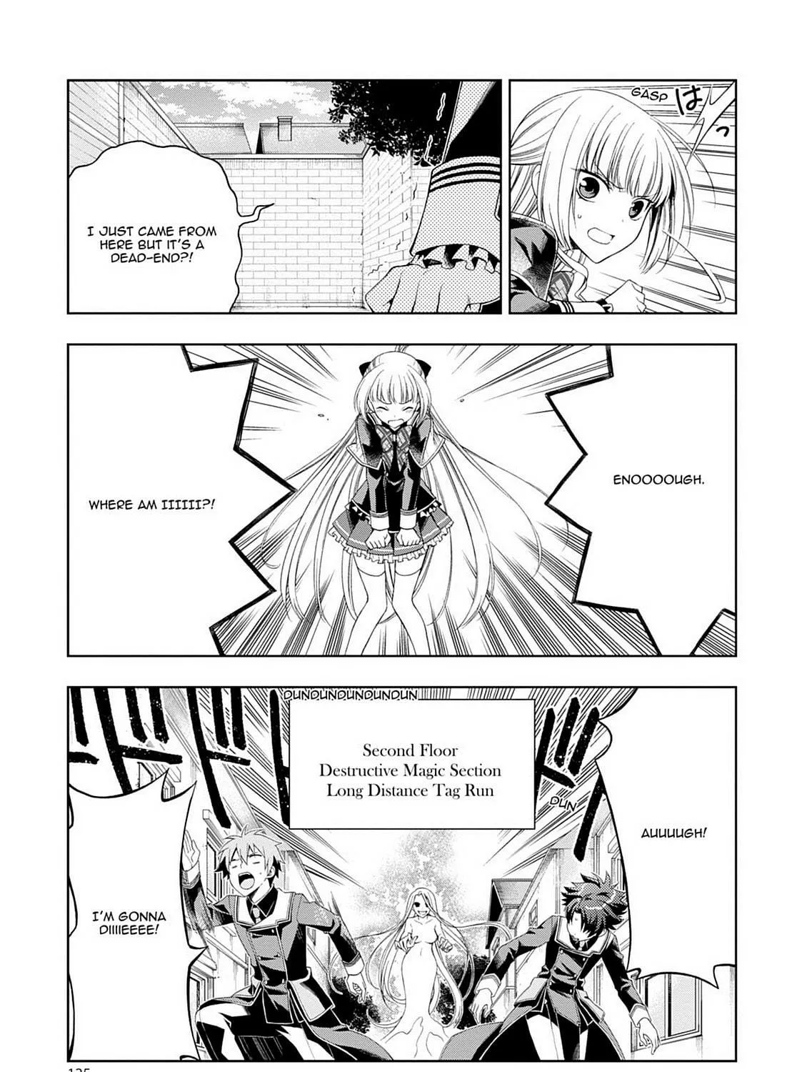 Read Magical Warfare chapter 12 image 8 on Lezhin