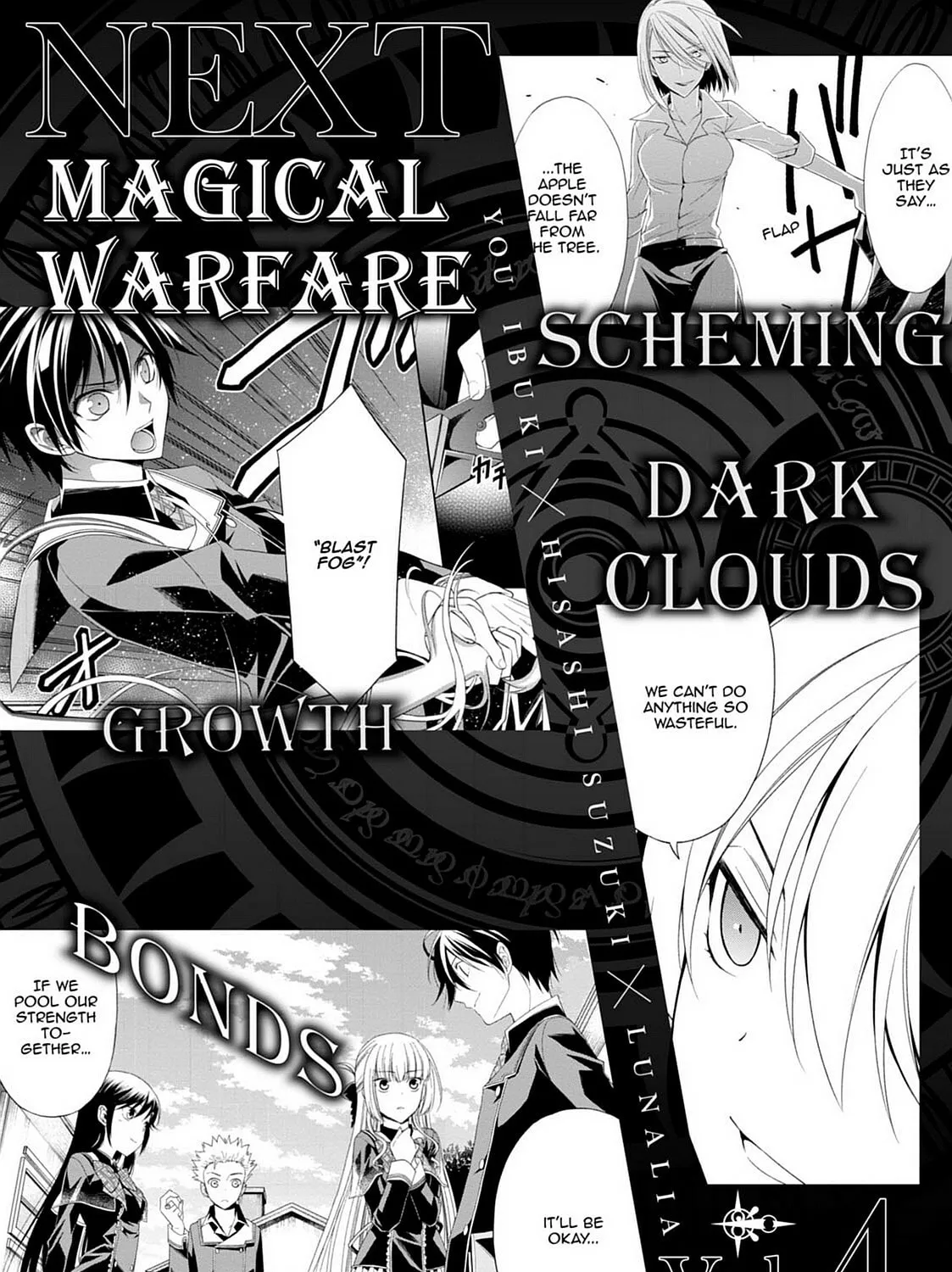 Read Magical Warfare chapter 12 image 80 on Lezhin