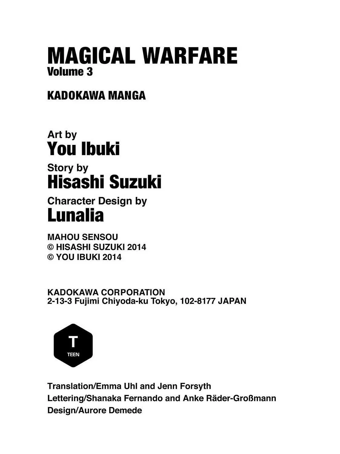 Read Magical Warfare chapter 12 image 82 on Lezhin