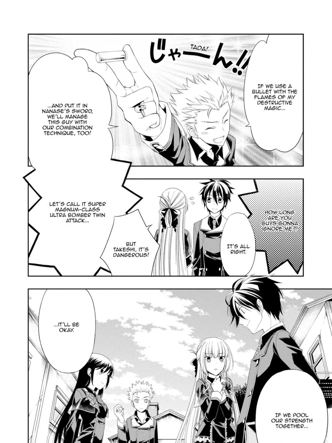 Read Magical Warfare chapter 13 image 10 on Lezhin